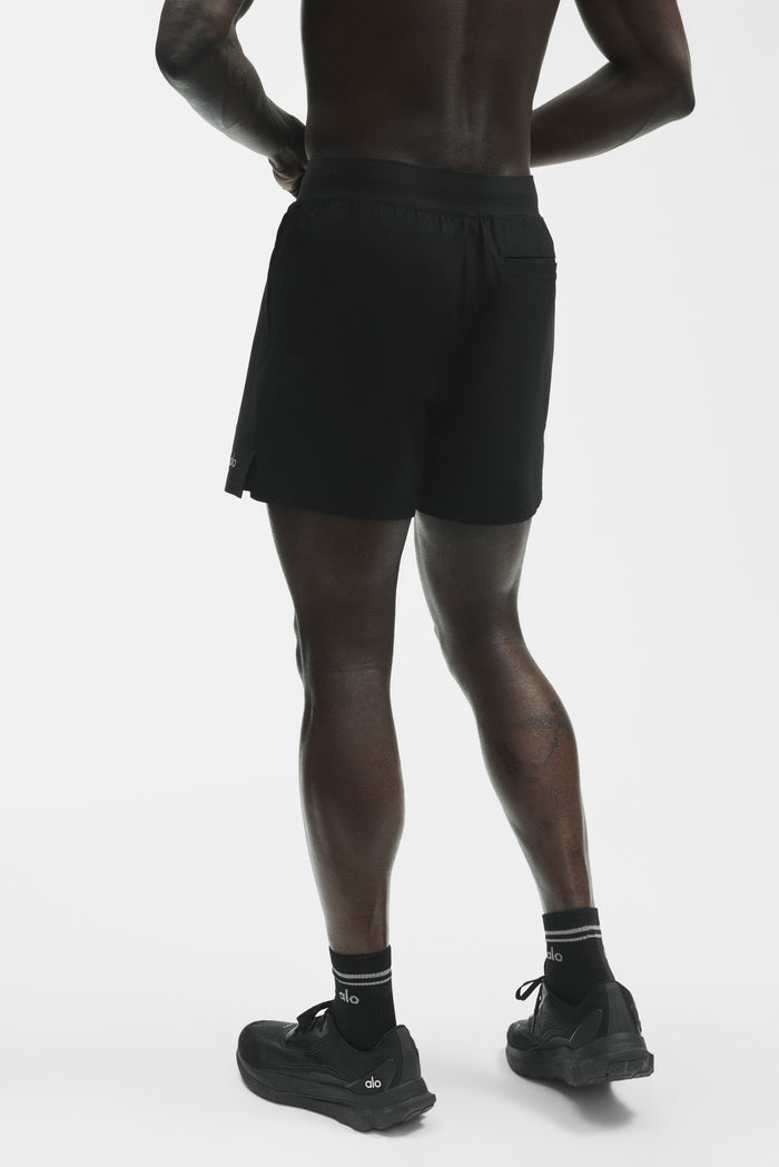 5" Repetition Short - Black