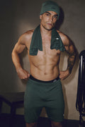 7" Conquer React Performance Short - Clover Green