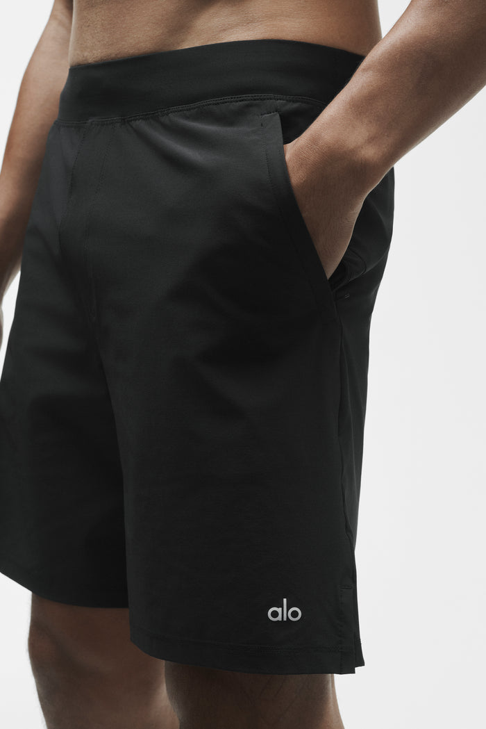 7" Repetition Short - Black
