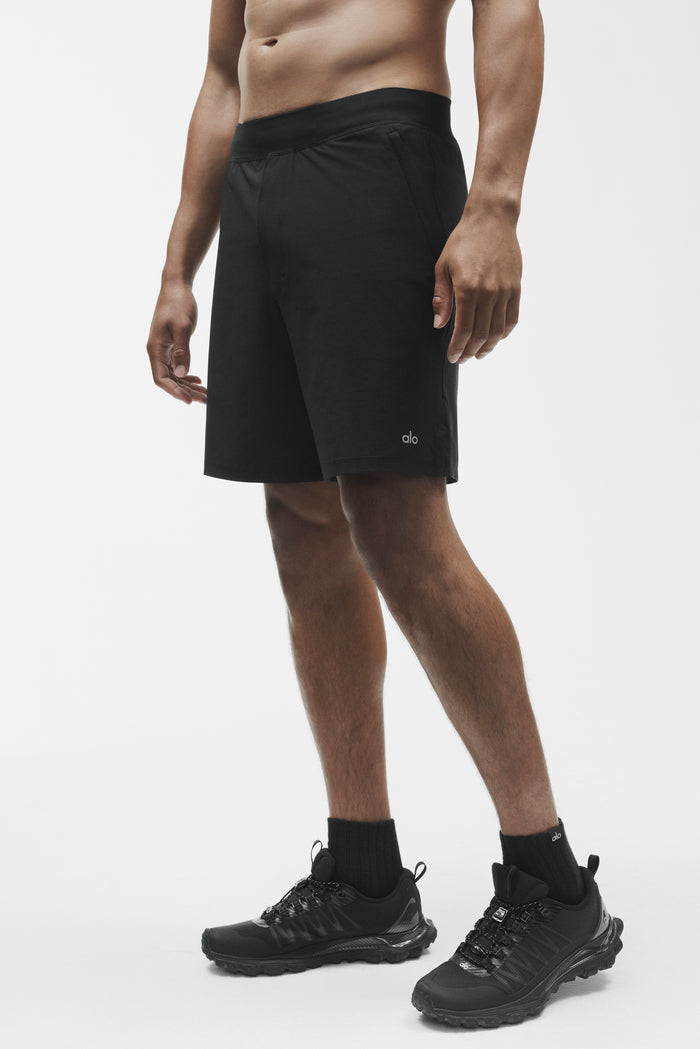 7" Repetition Short - Black