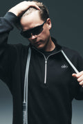 Accolade 1/4 Zip Pullover - Black