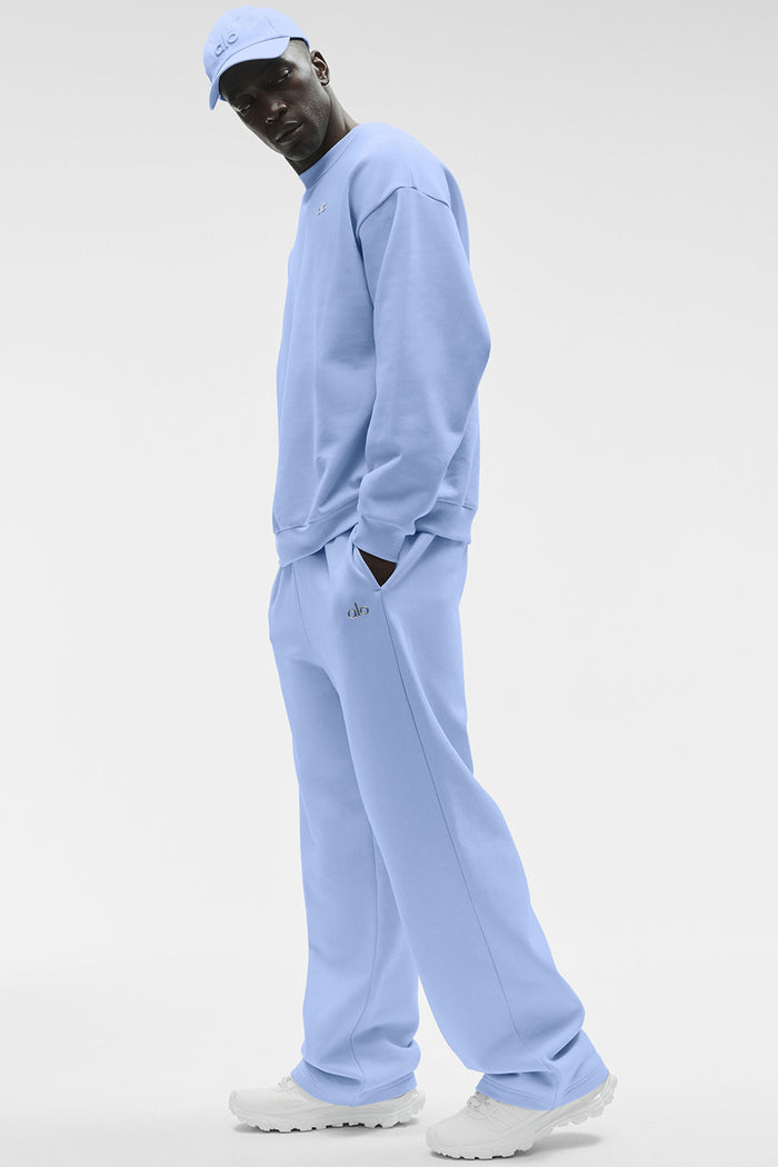 Accolade Crew Neck Pullover - Light Provence Blue