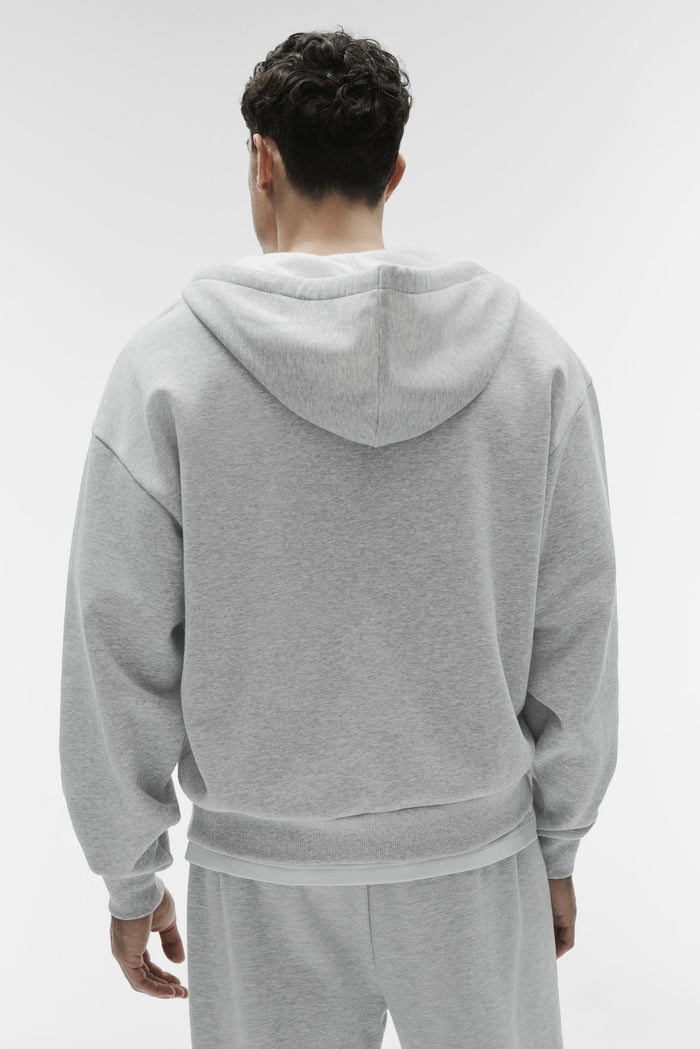 Accolade Full Zip Hoodie - Athletic Heather Grey