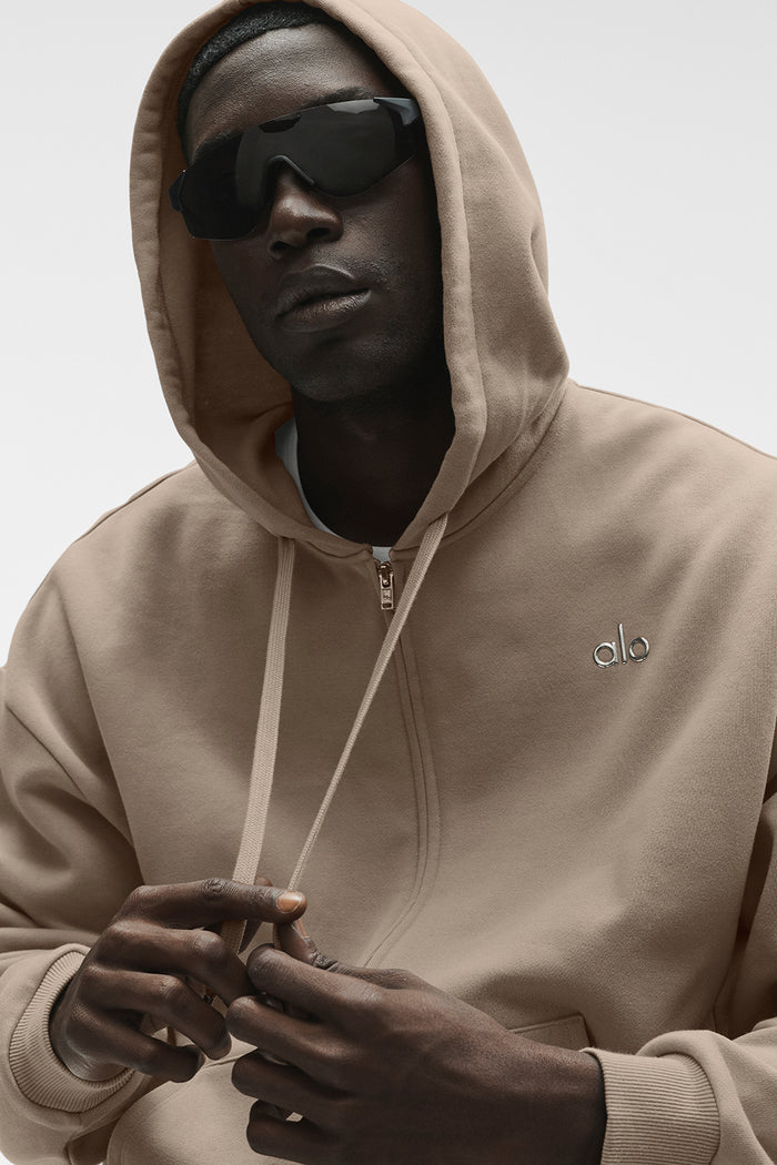 Accolade Full Zip Hoodie - Gravel