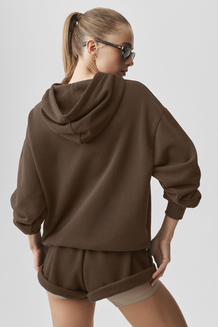 Accolade Hoodie - Espresso