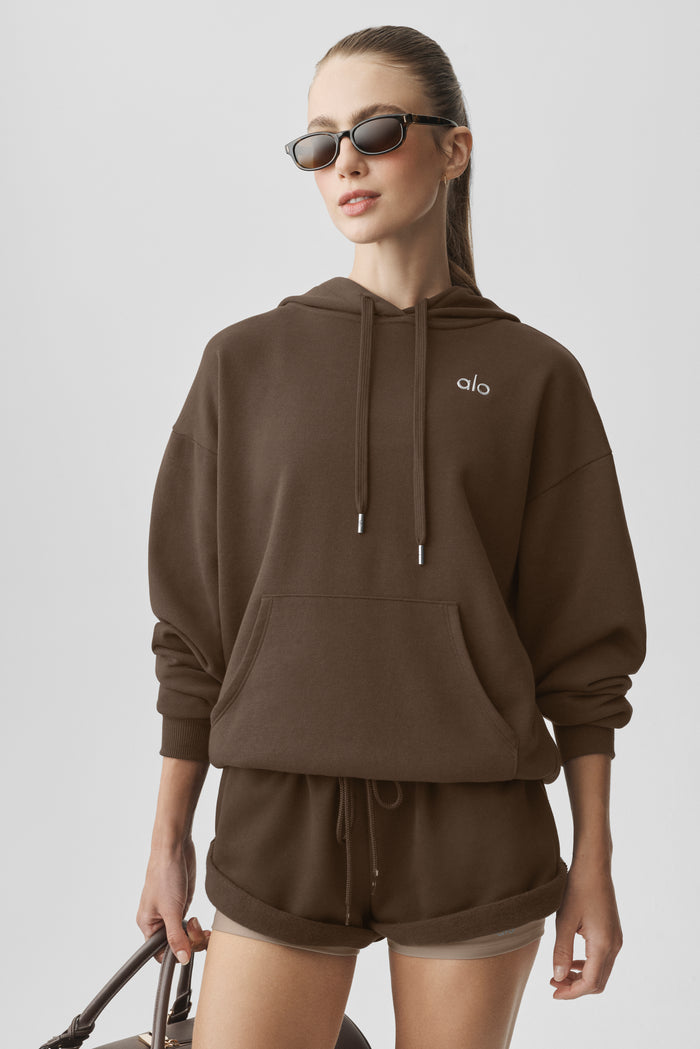 Accolade Hoodie - Espresso