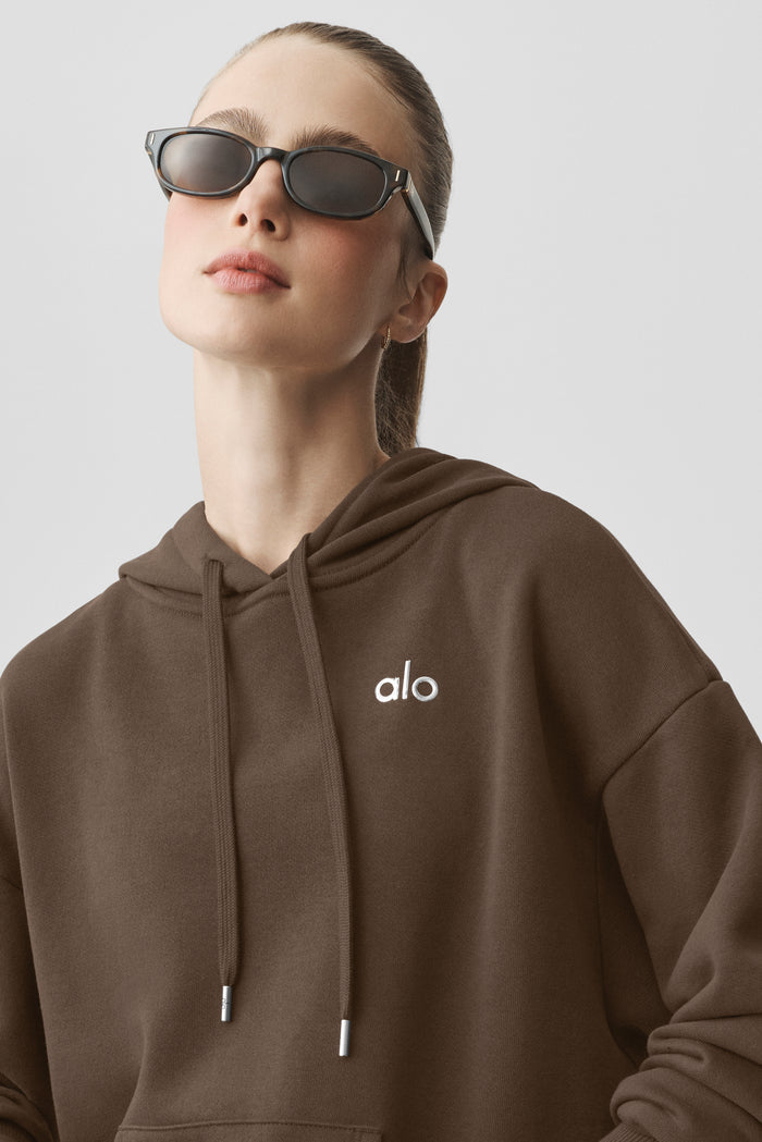 Accolade Hoodie - Espresso