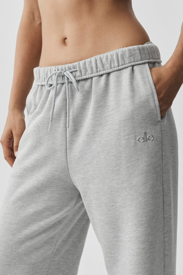 Accolade Straight Leg Sweatpant - Athletic Heather Grey