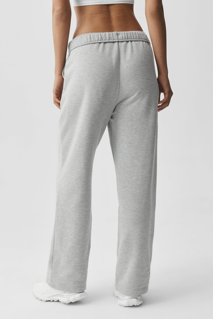 Accolade Straight Leg Sweatpant - Athletic Heather Grey