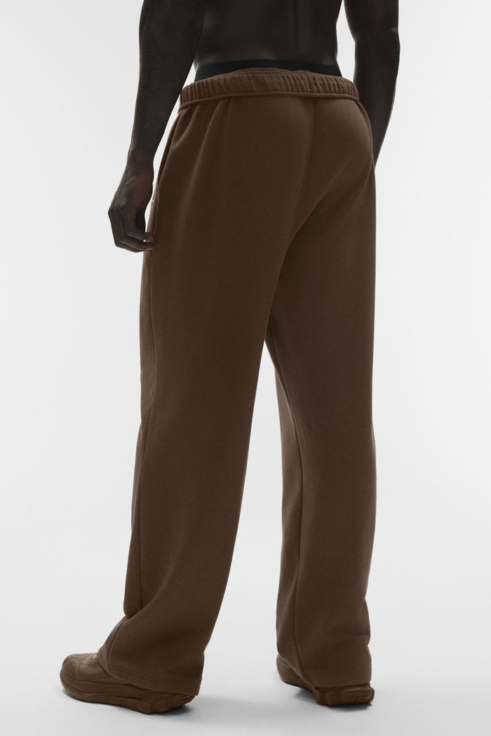 Accolade Straight Leg Sweatpant - Espresso