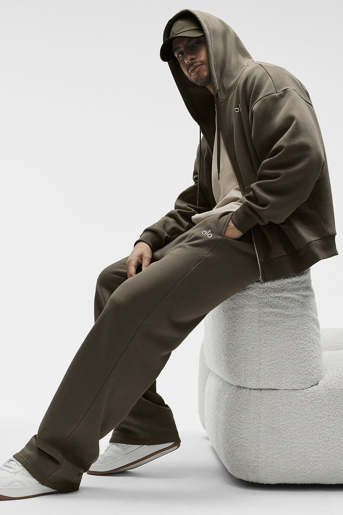 Accolade Straight Leg Sweatpant - Olive Tree
