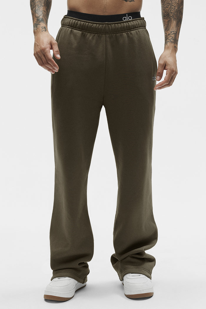 Accolade Straight Leg Sweatpant - Olive Tree