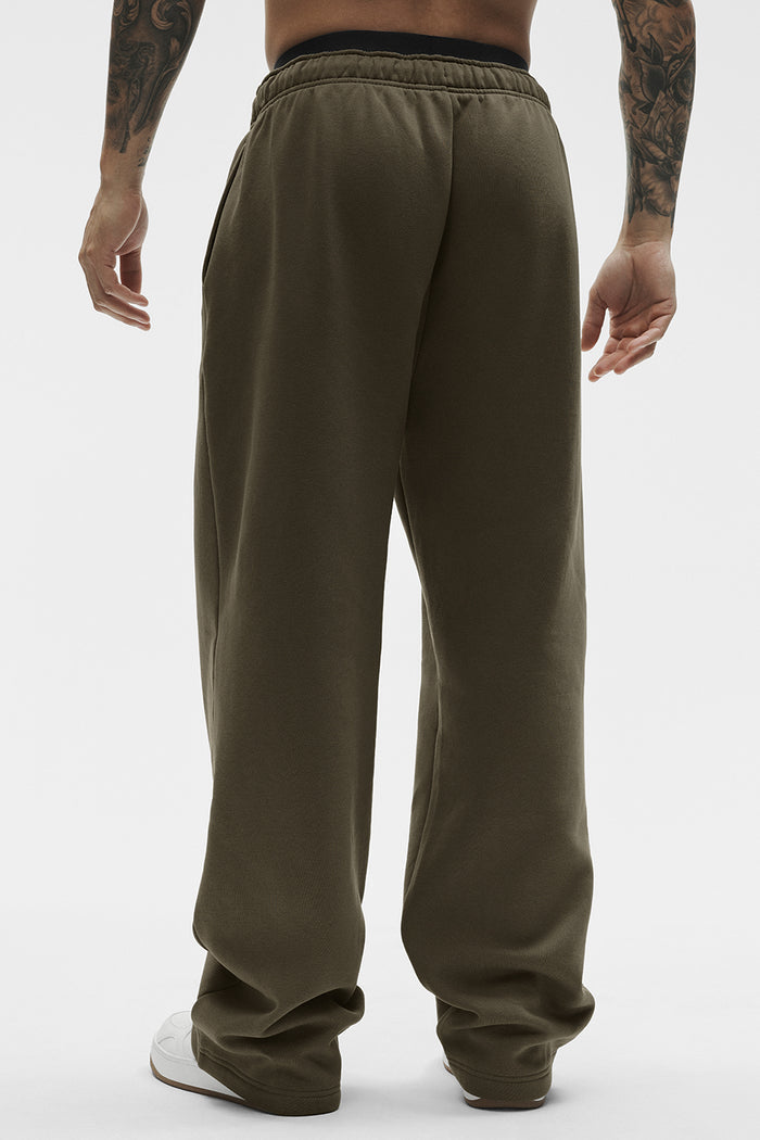 Accolade Straight Leg Sweatpant - Olive Tree