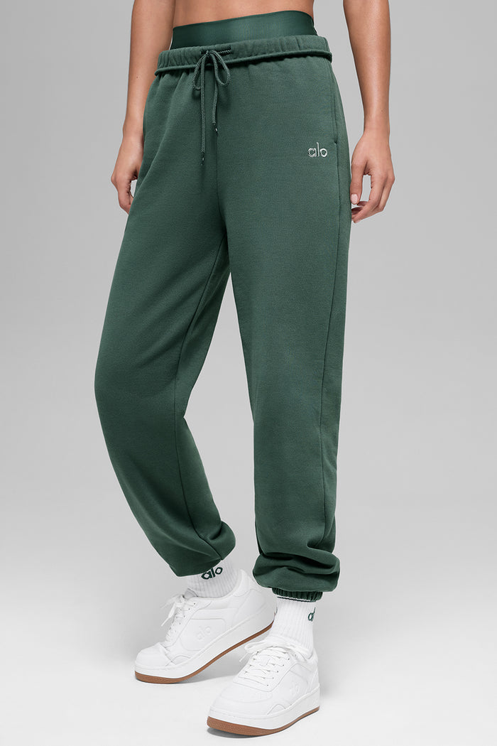 Accolade Sweatpant - Clover Green