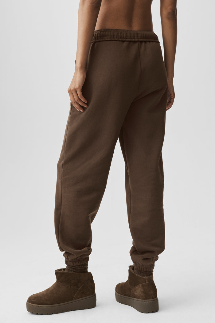 Accolade Sweatpant - Espresso