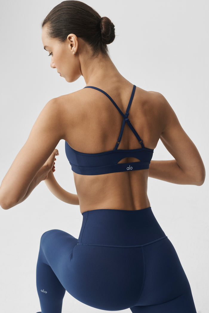 Airlift Intrigue Bra - Navy