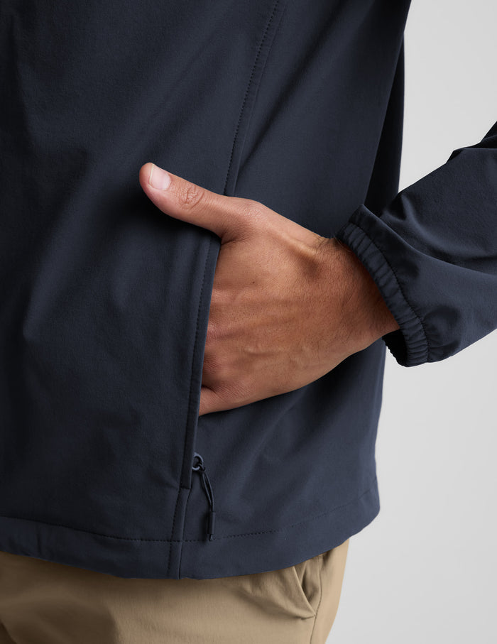 AirLite Men's Hooded Full Zip Jacket
