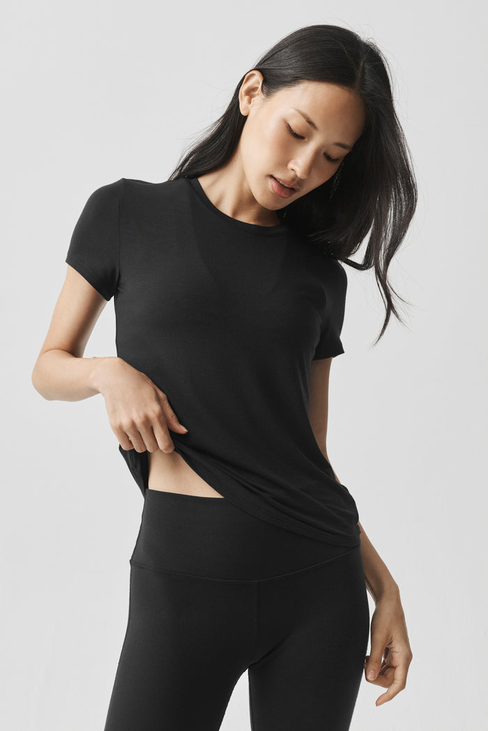 All Day Short Sleeve - Black