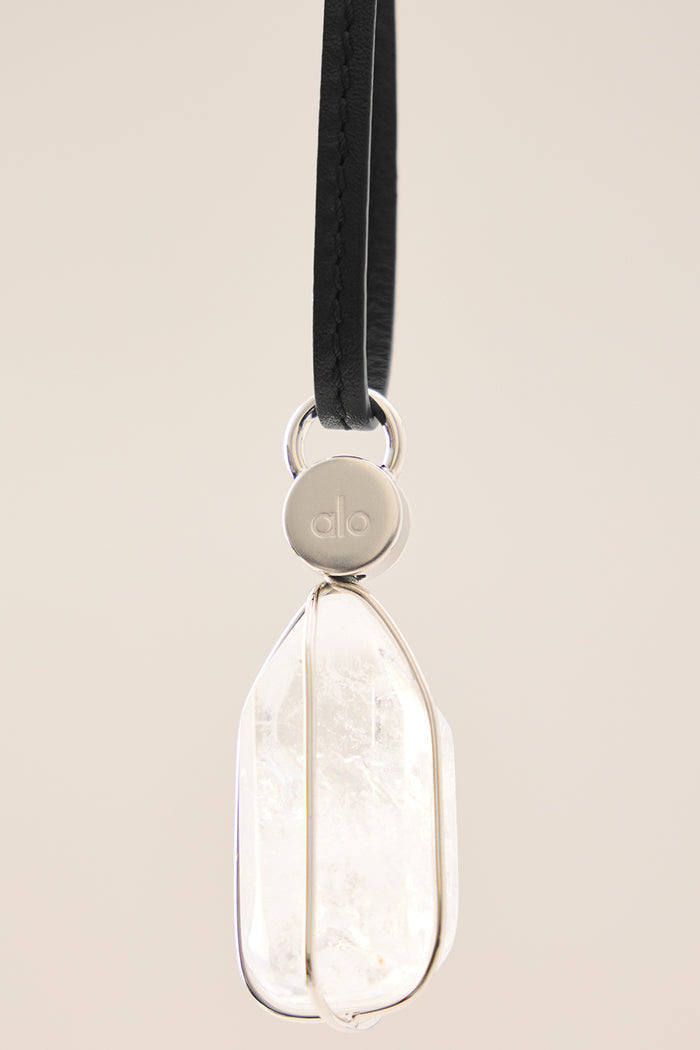 ALO Intention Crystal - Clear Quartz