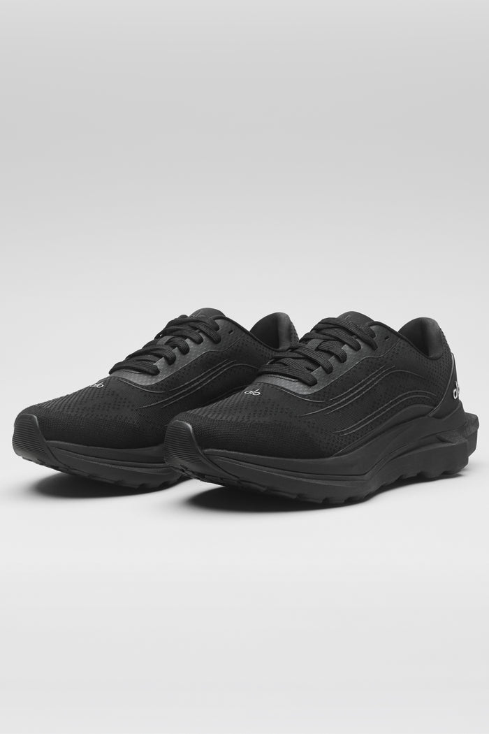 ALO Runner (Unisex) - Black/Black