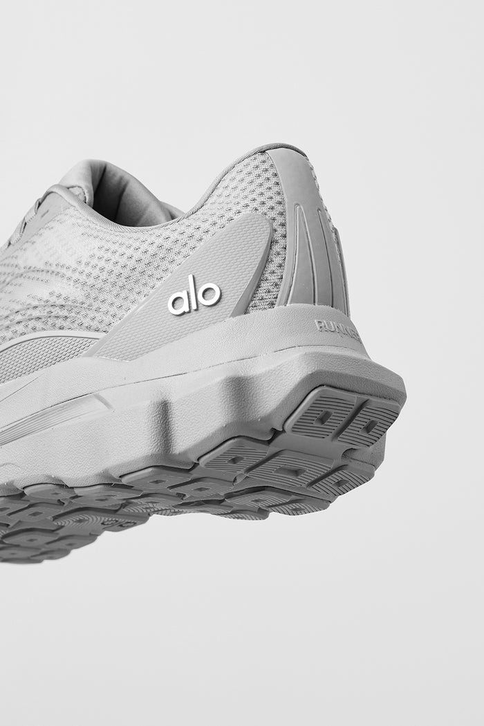 ALO Runner (Unisex) - Grey/Grey