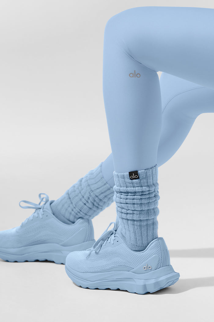 ALO Runner (Unisex) - Seashell Blue