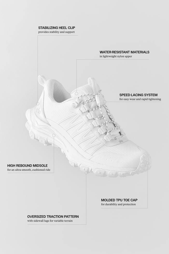 ALO Trail (Unisex) - White
