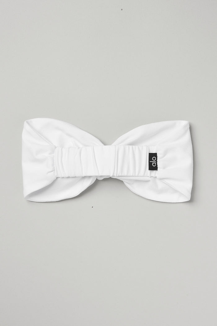 Alosoft Headband - White