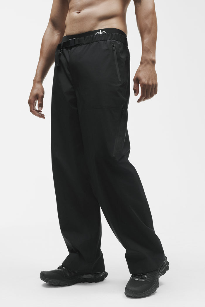 Alpha Shell Pant - Black