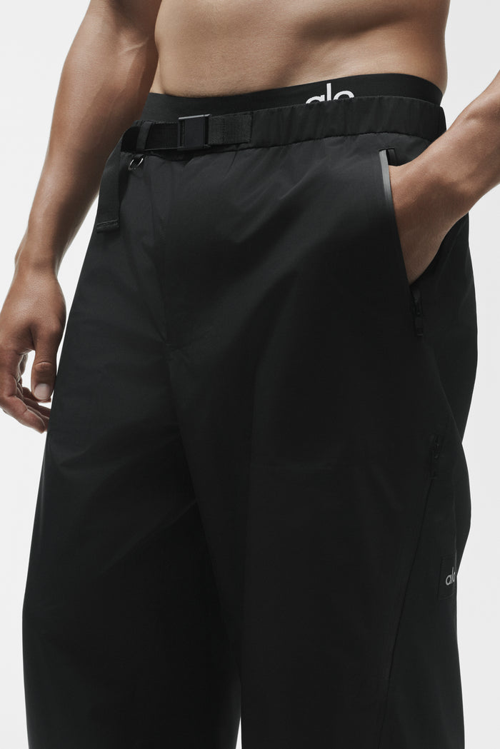 Alpha Shell Pant - Black