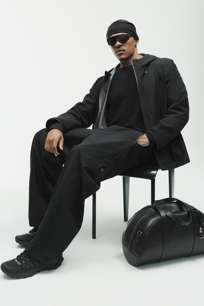 Alpha Shell Pant - Black