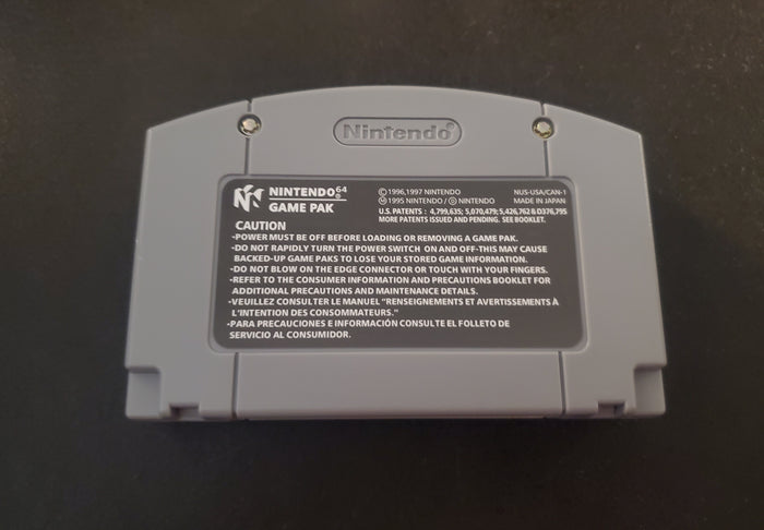Banjo Kazooie N64 Nintendo 64 Video Game Cartridge 1998