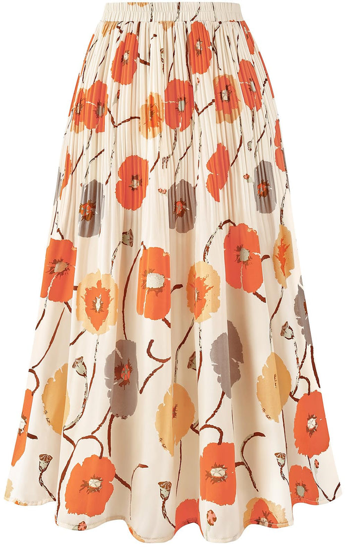 A-floral-bz03 / X-Small