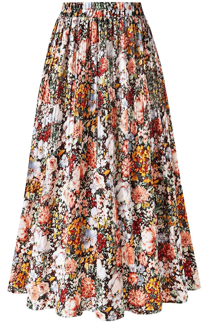 A-floral-bz04 / X-Small