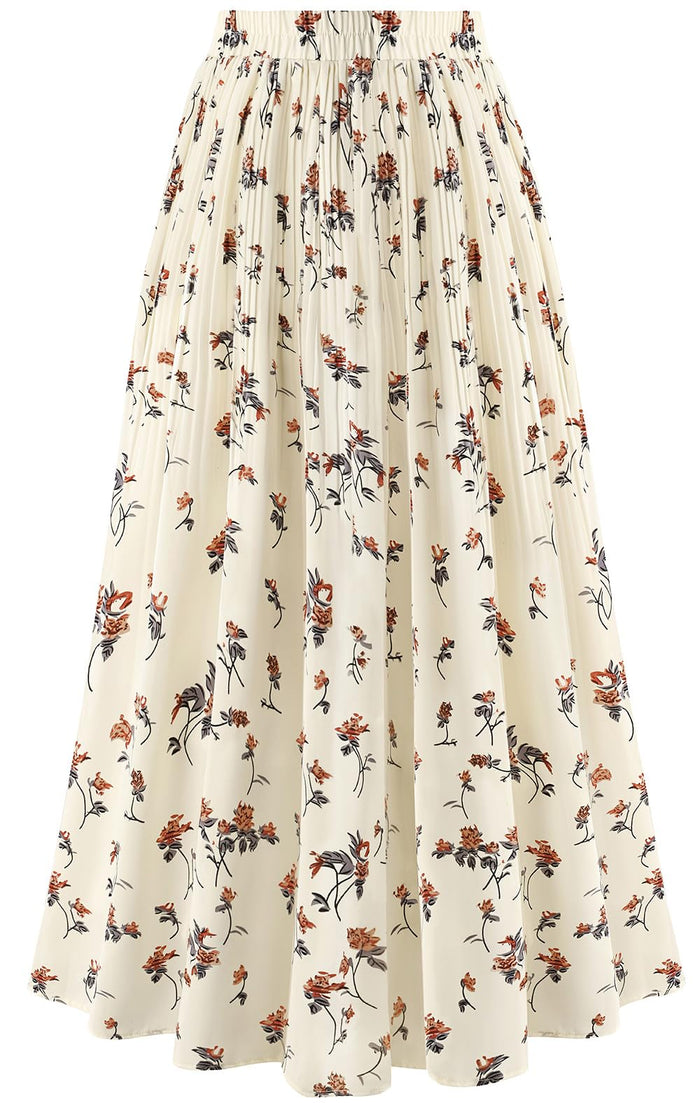 A-floral-bz05 / X-Small