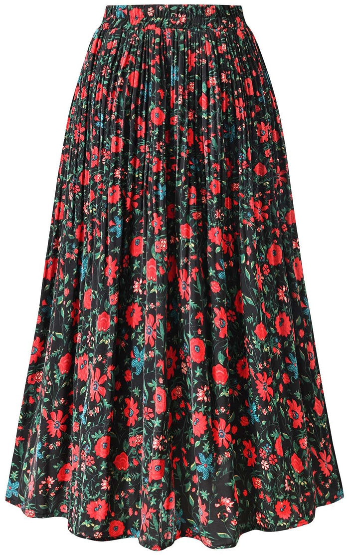 A-floral-bz06 / X-Small