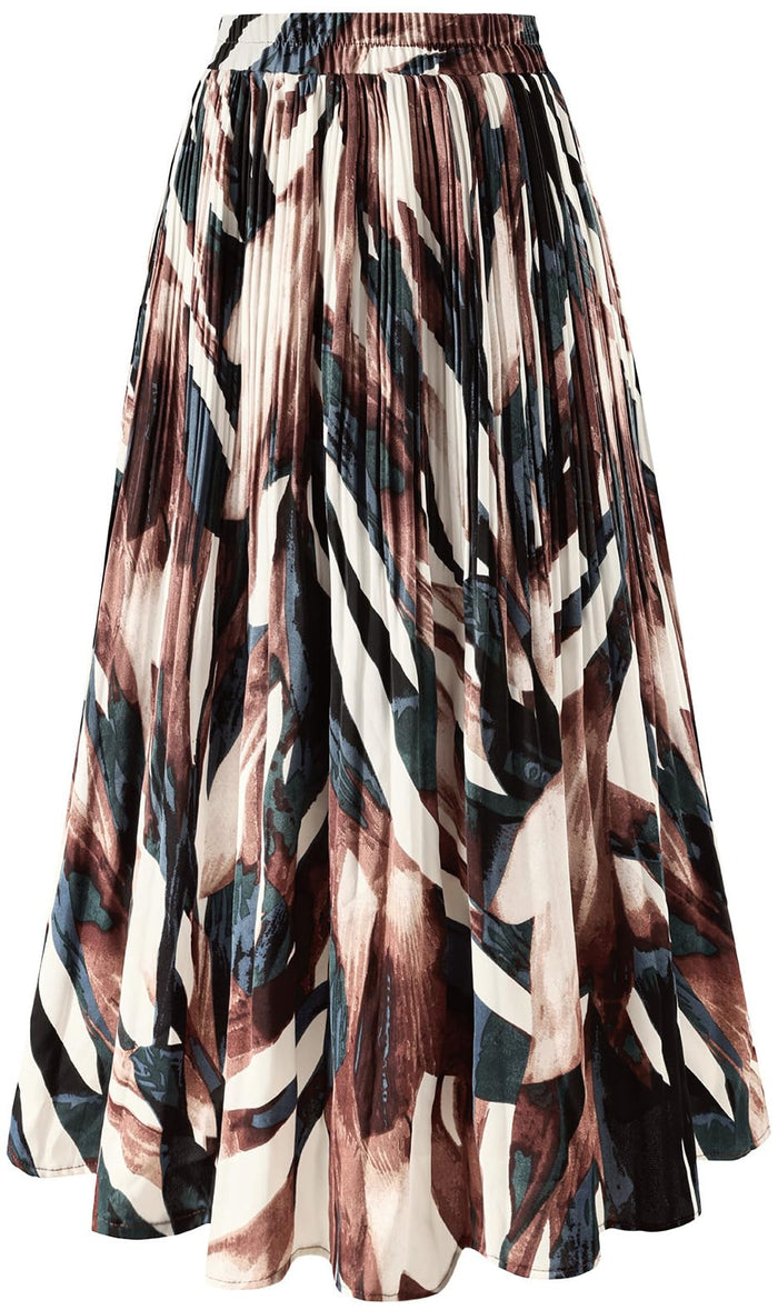 A-floral-bz07 / X-Small