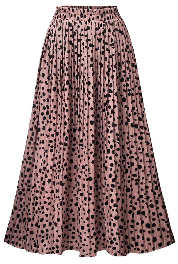 A-leopard Pink / X-Small