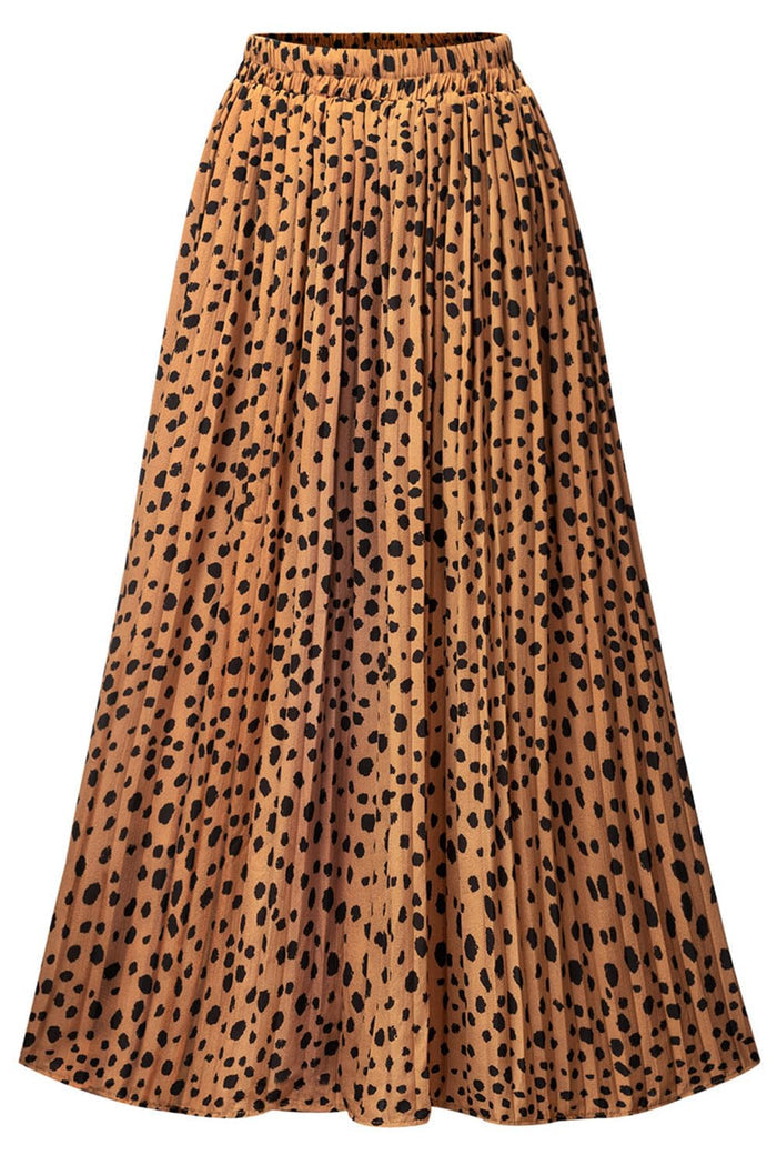 A-leopard Yellow / X-Small