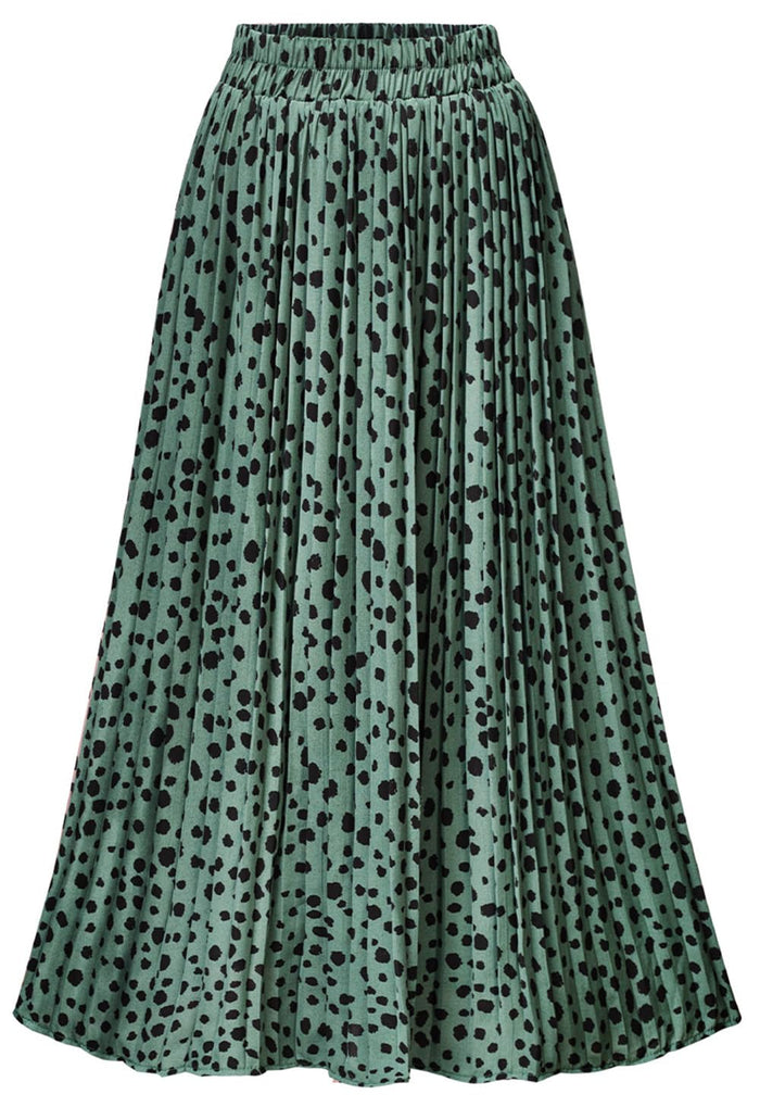 A-leopard Green / X-Small
