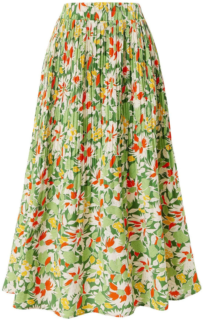 A-floral-bz01 / X-Small