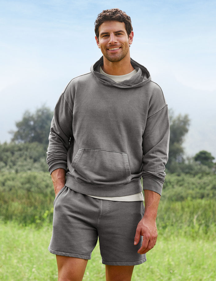 Beach Washed Terry Men's Hoodie