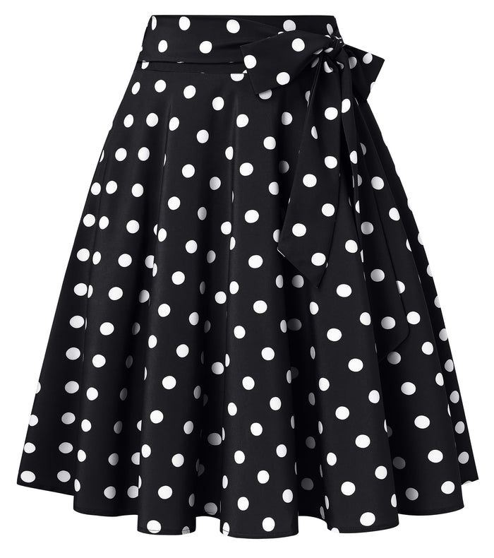 Black Polka Dot / Small