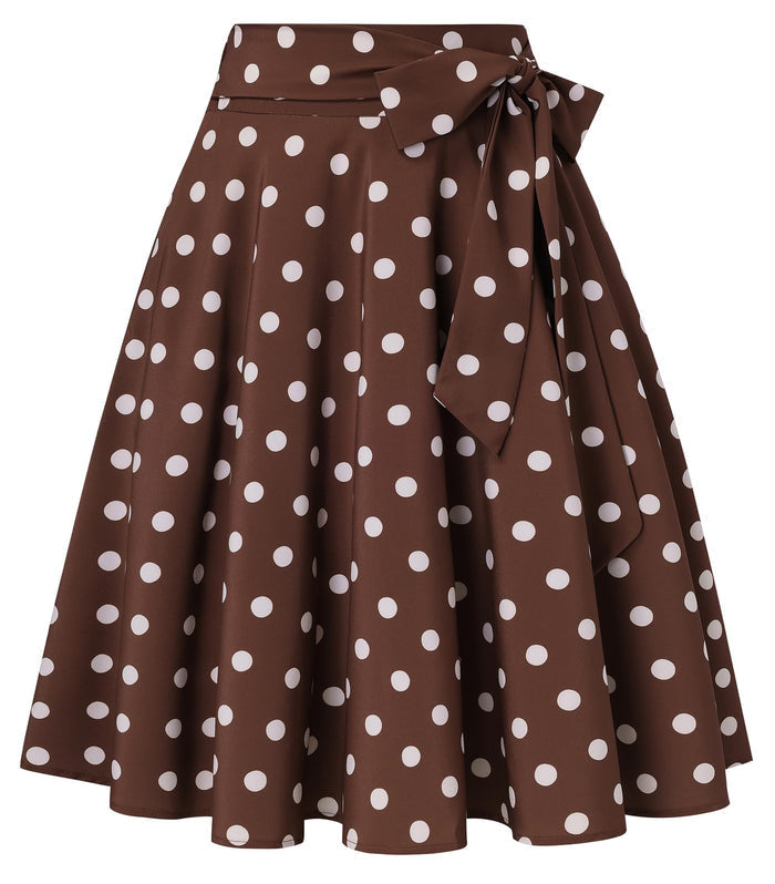 Brown Polka Dot / Small