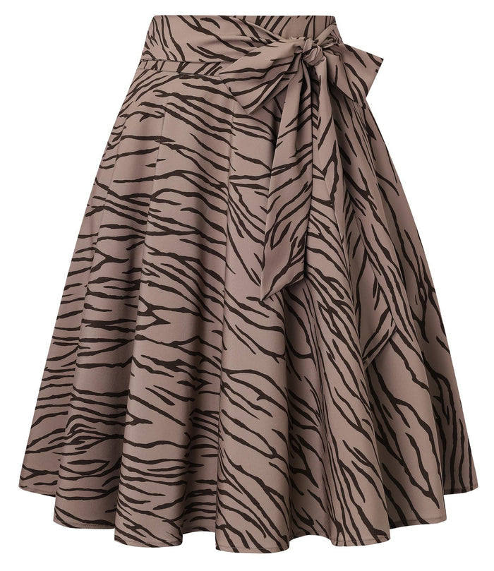 Brown Tiger Print / Small