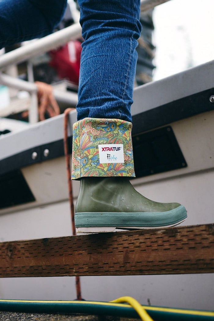 Boho Bass 15" Legacy Boot - FisheWear