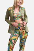 Boho Bass High - Waisted Leggings - FisheWear