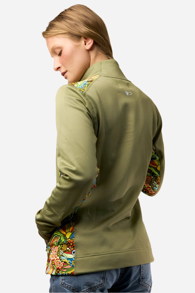 Boho Bass Midlayer Jacket - FisheWear