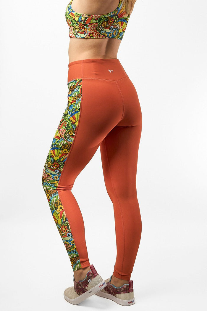 Boho Bass Pocket Leggings - FisheWear