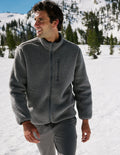 Boucle Fleece Men's Zip Jacket